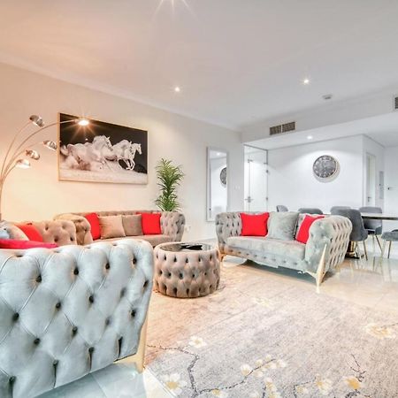 두바이 The Marina Penthouse Near Jbr 46Th Floor 아파트 외부 사진