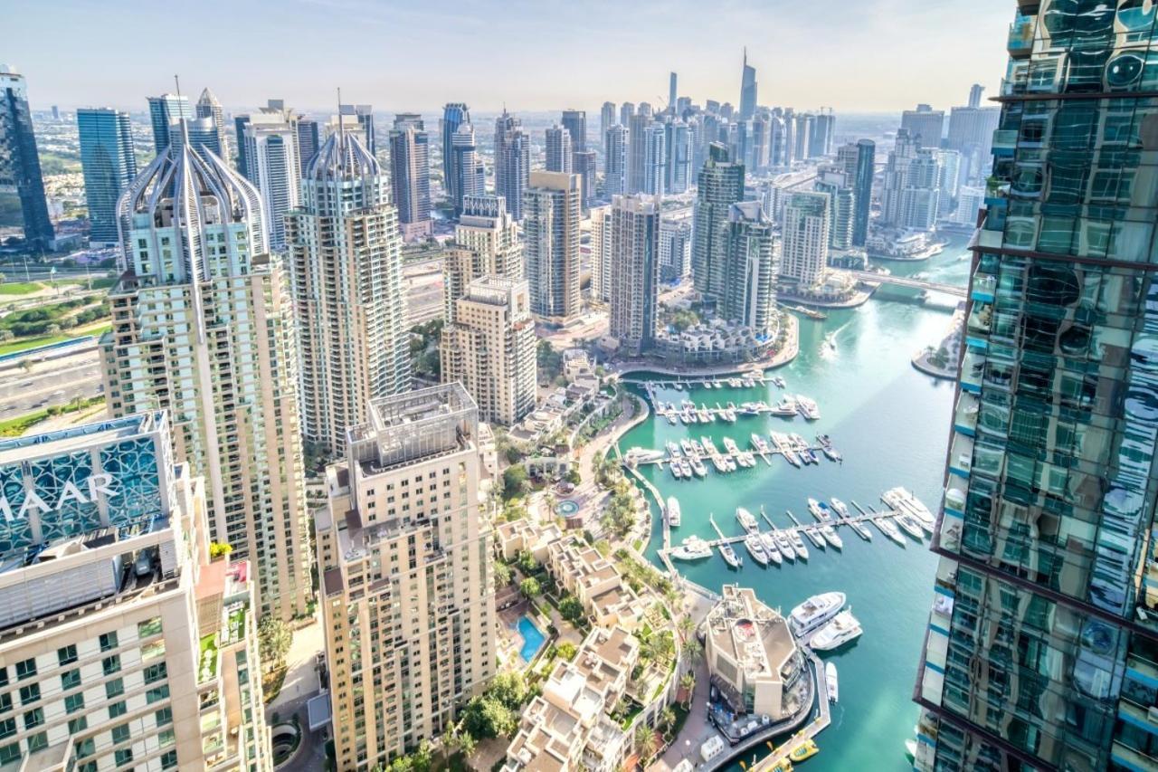 두바이 The Marina Penthouse Near Jbr 46Th Floor 아파트 외부 사진