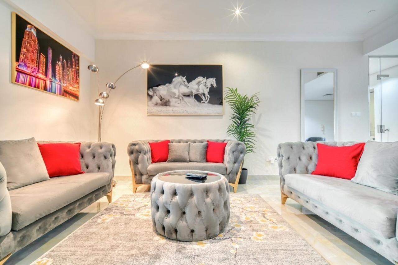 두바이 The Marina Penthouse Near Jbr 46Th Floor 아파트 외부 사진