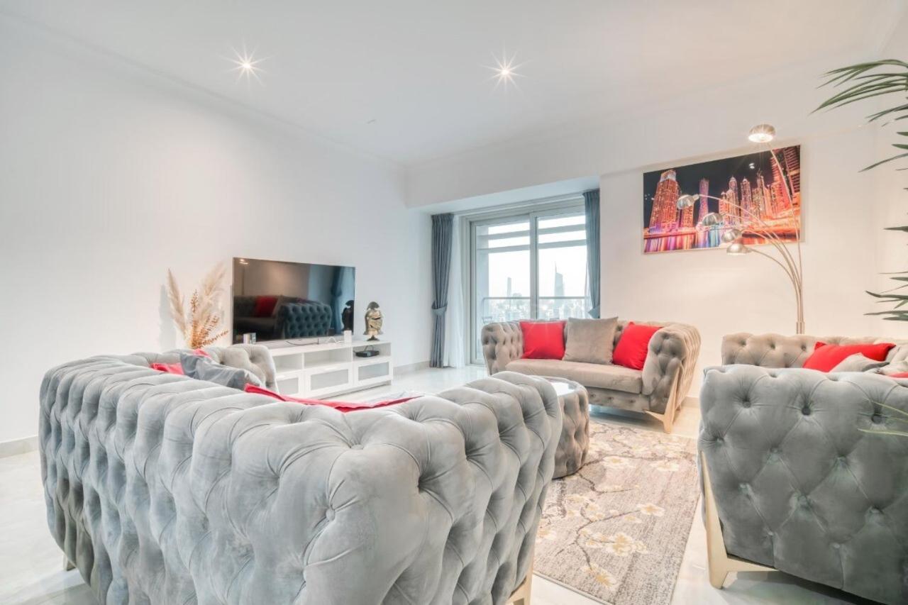 두바이 The Marina Penthouse Near Jbr 46Th Floor 아파트 외부 사진