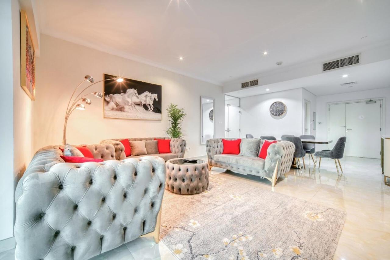 두바이 The Marina Penthouse Near Jbr 46Th Floor 아파트 외부 사진
