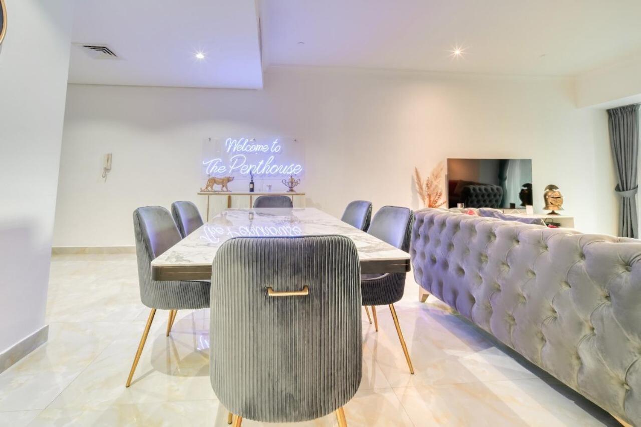두바이 The Marina Penthouse Near Jbr 46Th Floor 아파트 외부 사진