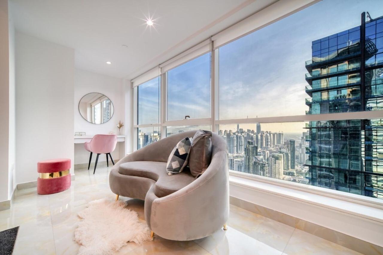 두바이 The Marina Penthouse Near Jbr 46Th Floor 아파트 외부 사진