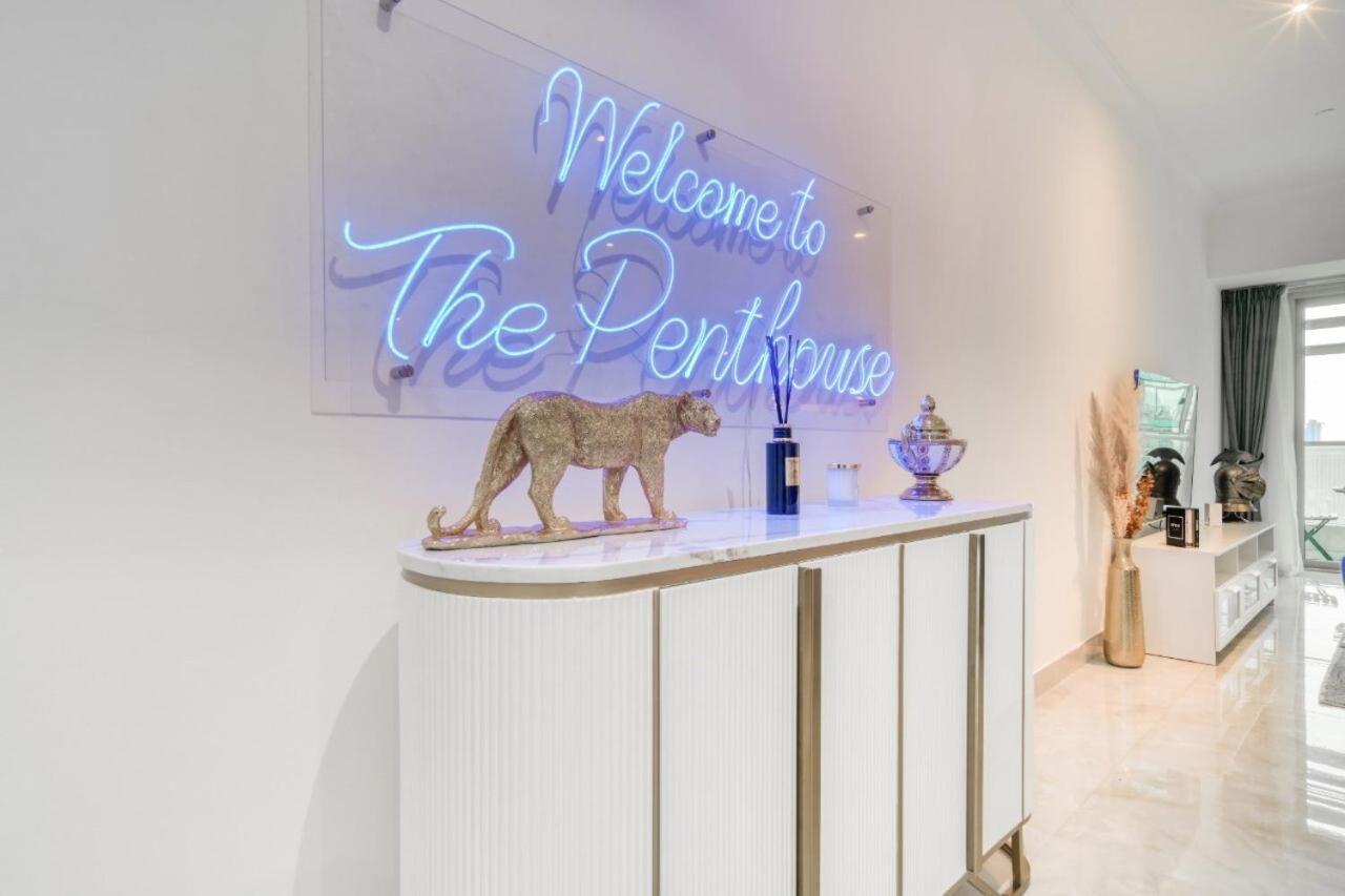 두바이 The Marina Penthouse Near Jbr 46Th Floor 아파트 외부 사진