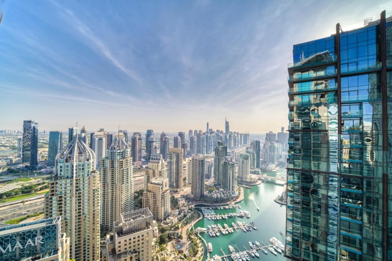 두바이 The Marina Penthouse Near Jbr 46Th Floor 아파트 외부 사진