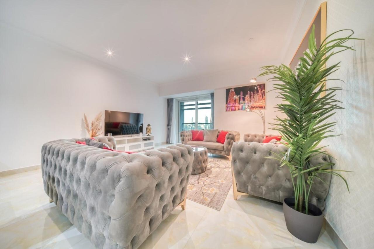 두바이 The Marina Penthouse Near Jbr 46Th Floor 아파트 외부 사진