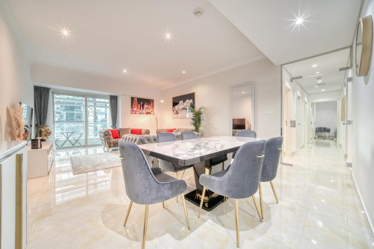 두바이 The Marina Penthouse Near Jbr 46Th Floor 아파트 외부 사진