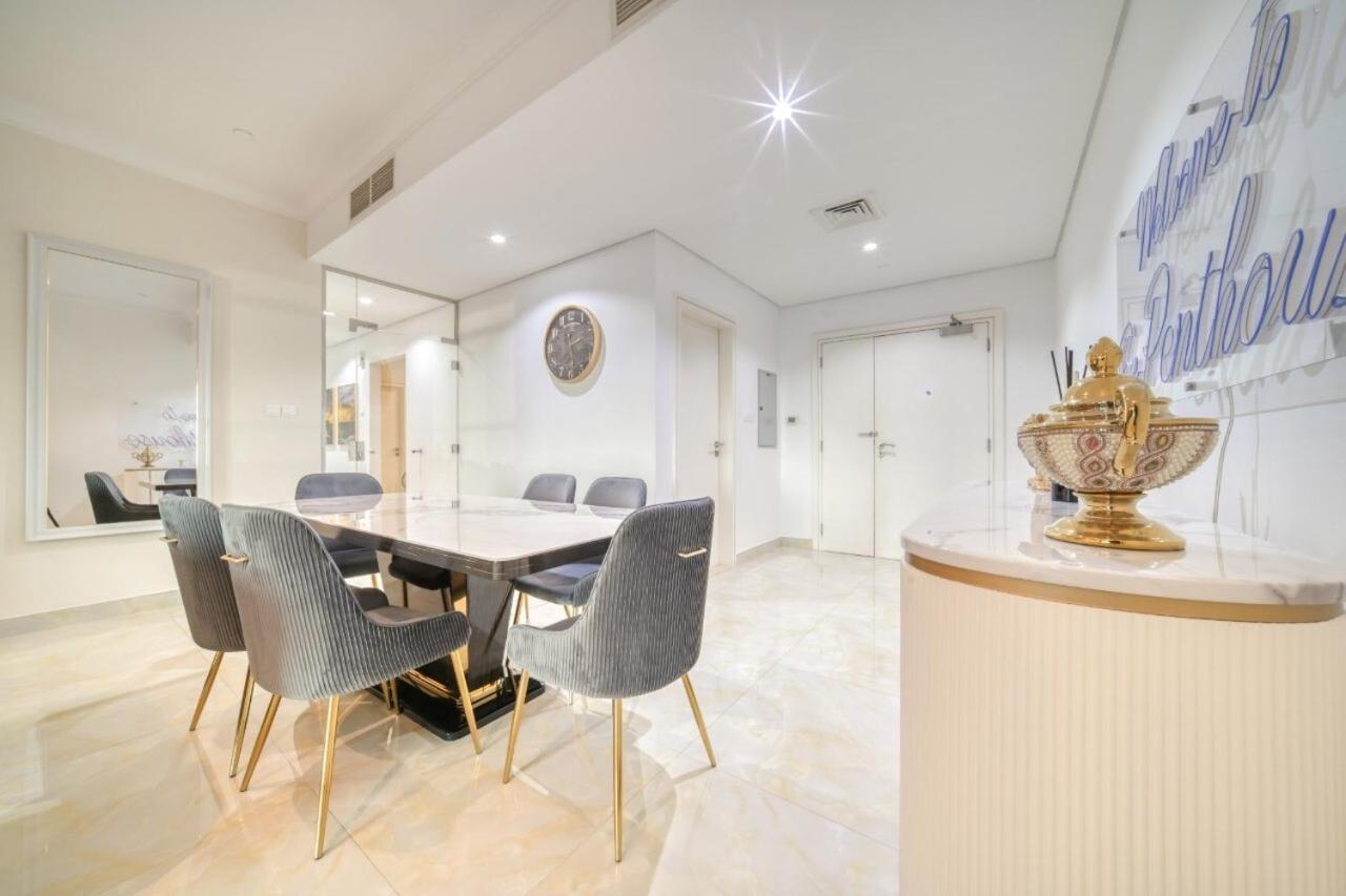 두바이 The Marina Penthouse Near Jbr 46Th Floor 아파트 외부 사진