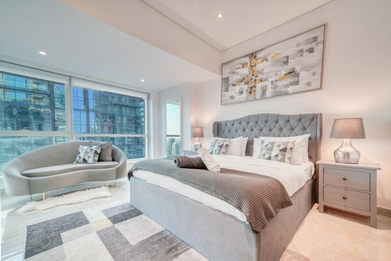 두바이 The Marina Penthouse Near Jbr 46Th Floor 아파트 외부 사진