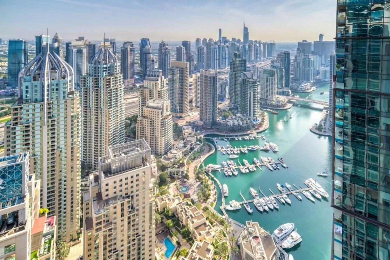 두바이 The Marina Penthouse Near Jbr 46Th Floor 아파트 외부 사진