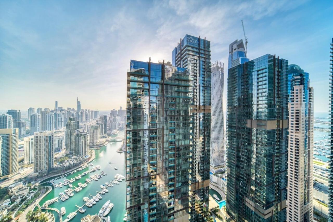 두바이 The Marina Penthouse Near Jbr 46Th Floor 아파트 외부 사진