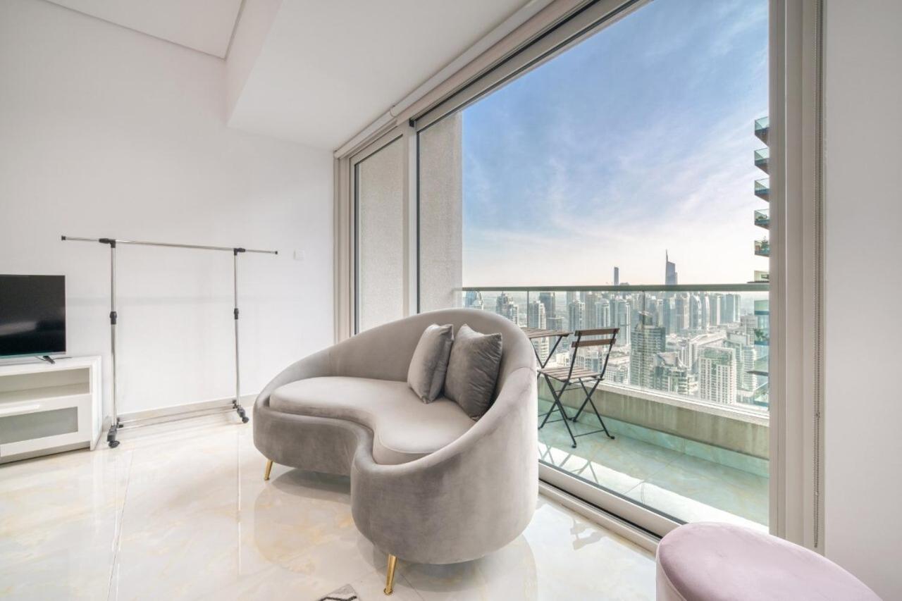 두바이 The Marina Penthouse Near Jbr 46Th Floor 아파트 외부 사진