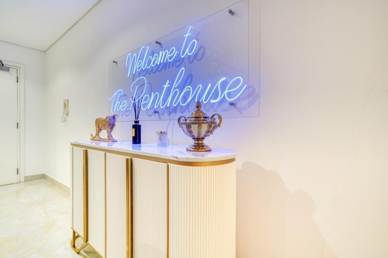 두바이 The Marina Penthouse Near Jbr 46Th Floor 아파트 외부 사진