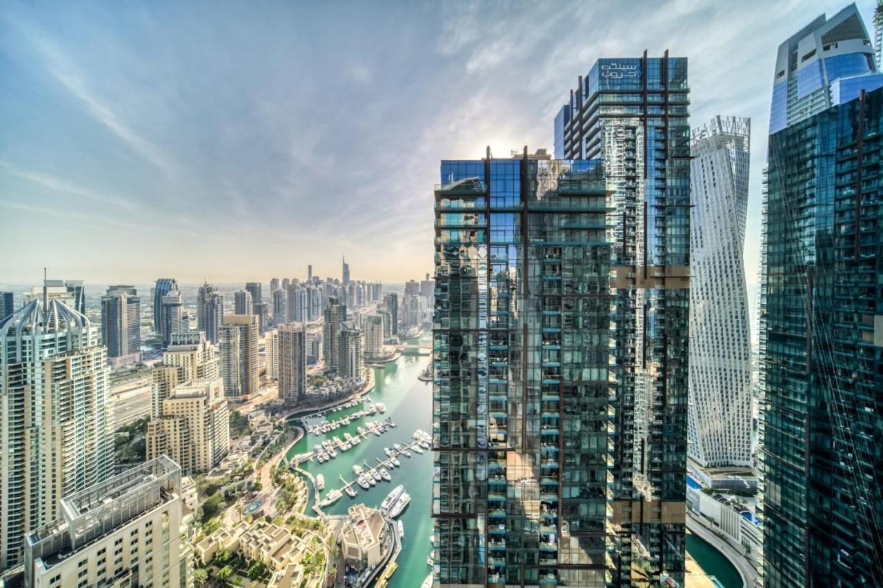 두바이 The Marina Penthouse Near Jbr 46Th Floor 아파트 외부 사진