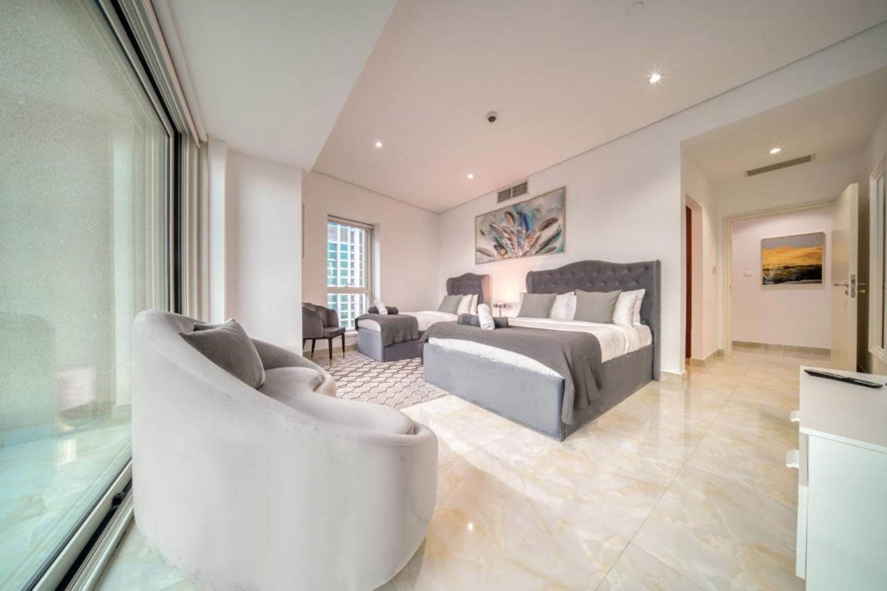 두바이 The Marina Penthouse Near Jbr 46Th Floor 아파트 외부 사진