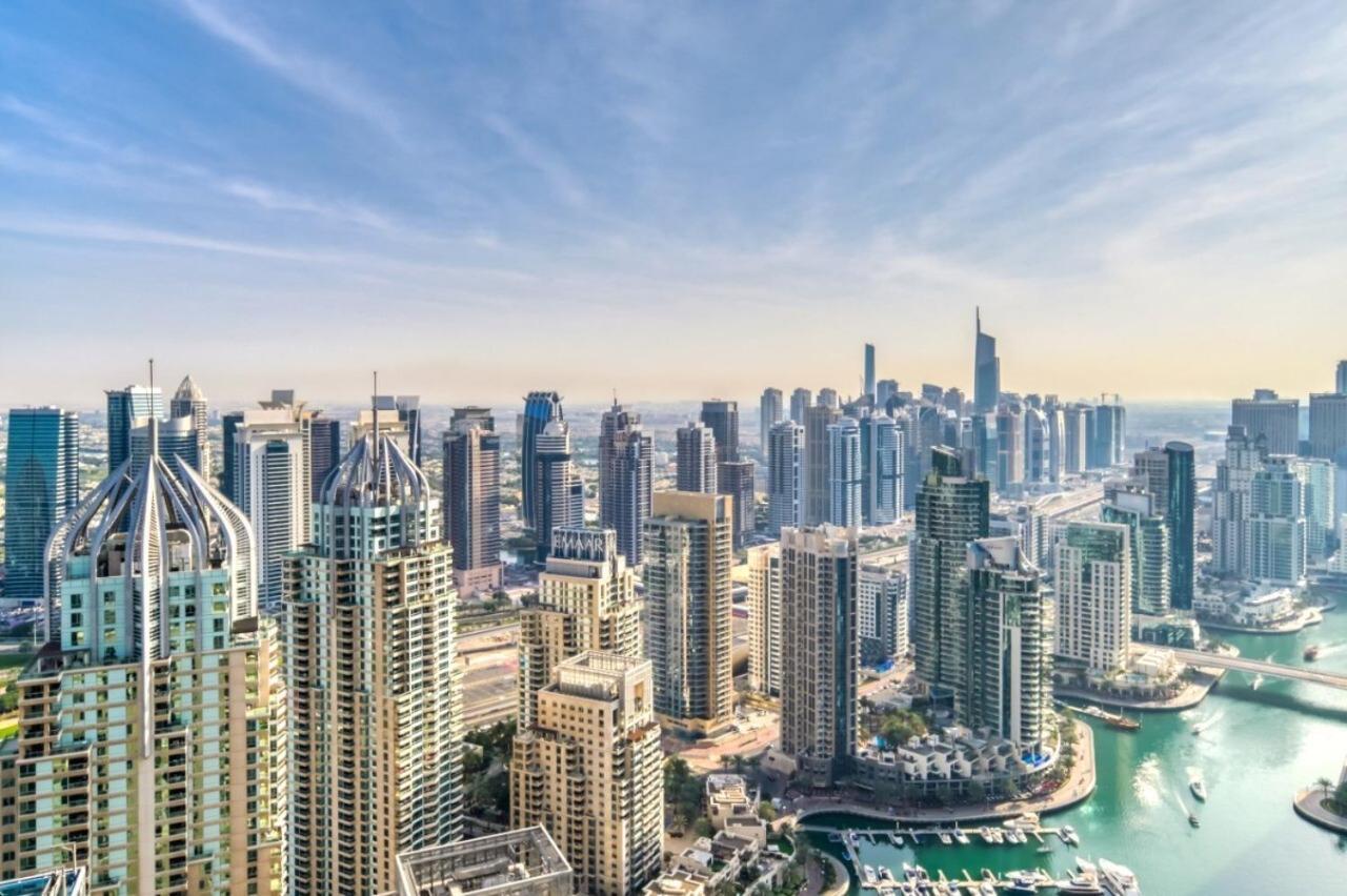 두바이 The Marina Penthouse Near Jbr 46Th Floor 아파트 외부 사진