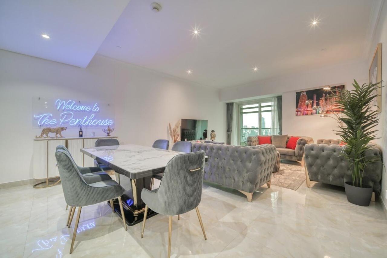 두바이 The Marina Penthouse Near Jbr 46Th Floor 아파트 외부 사진