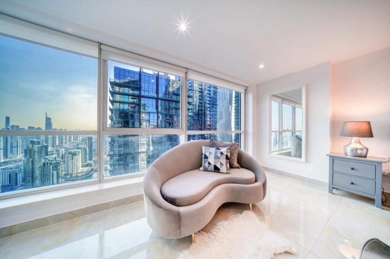 두바이 The Marina Penthouse Near Jbr 46Th Floor 아파트 외부 사진