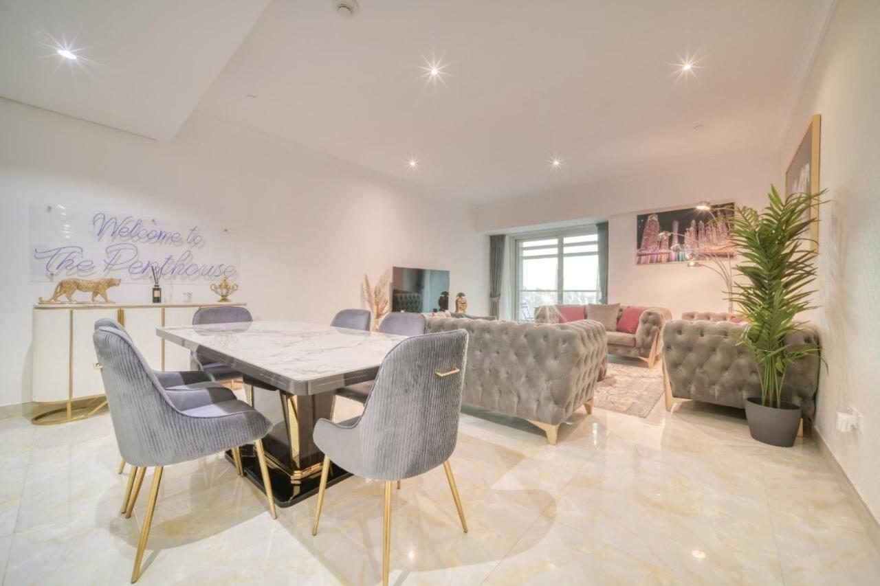 두바이 The Marina Penthouse Near Jbr 46Th Floor 아파트 외부 사진
