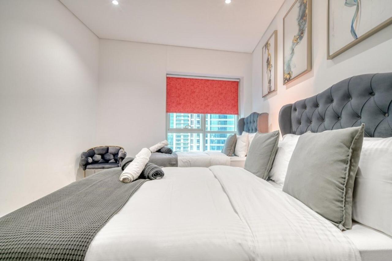 두바이 The Marina Penthouse Near Jbr 46Th Floor 아파트 외부 사진