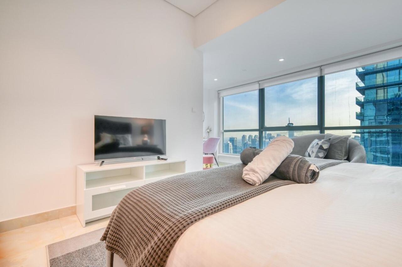 두바이 The Marina Penthouse Near Jbr 46Th Floor 아파트 외부 사진