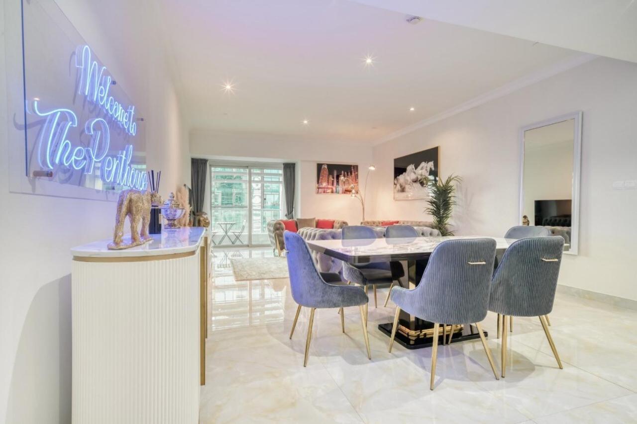 두바이 The Marina Penthouse Near Jbr 46Th Floor 아파트 외부 사진