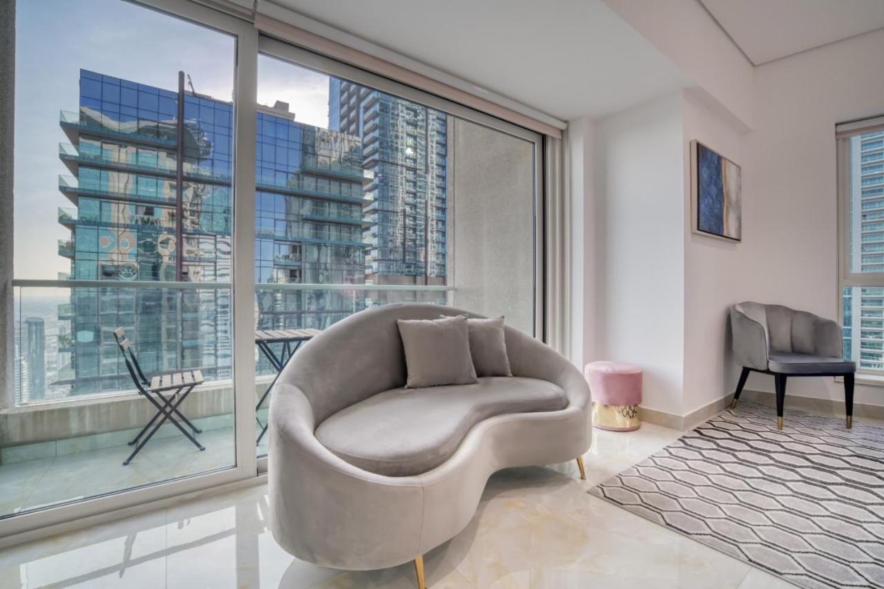 두바이 The Marina Penthouse Near Jbr 46Th Floor 아파트 외부 사진