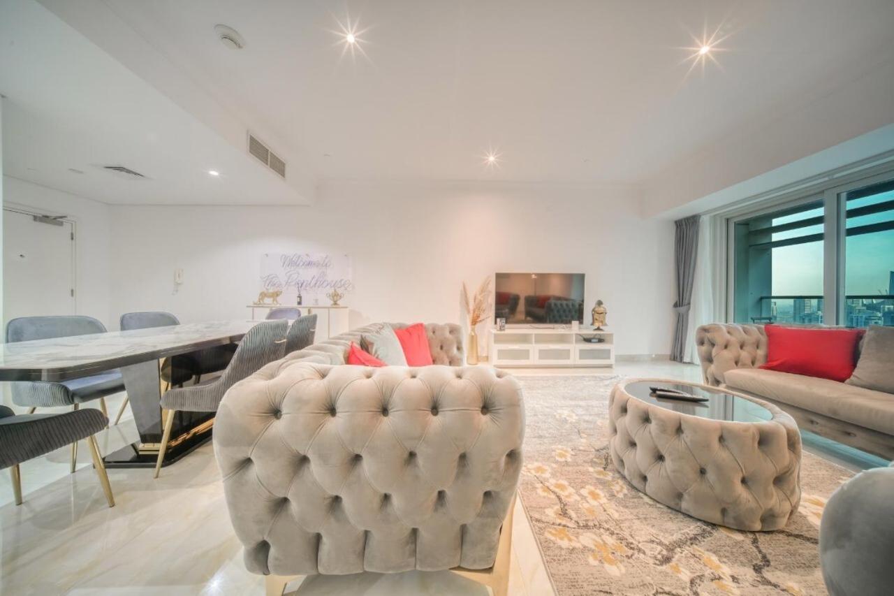 두바이 The Marina Penthouse Near Jbr 46Th Floor 아파트 외부 사진