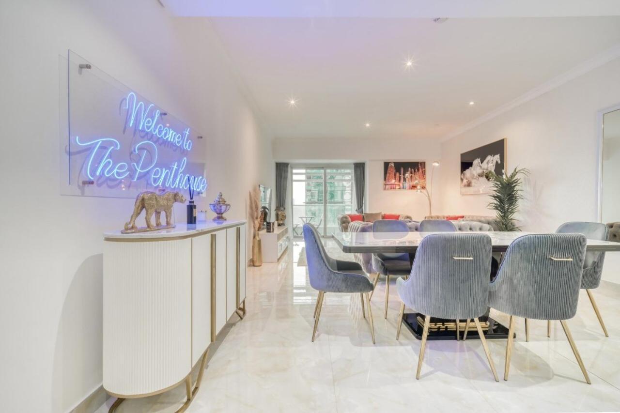 두바이 The Marina Penthouse Near Jbr 46Th Floor 아파트 외부 사진