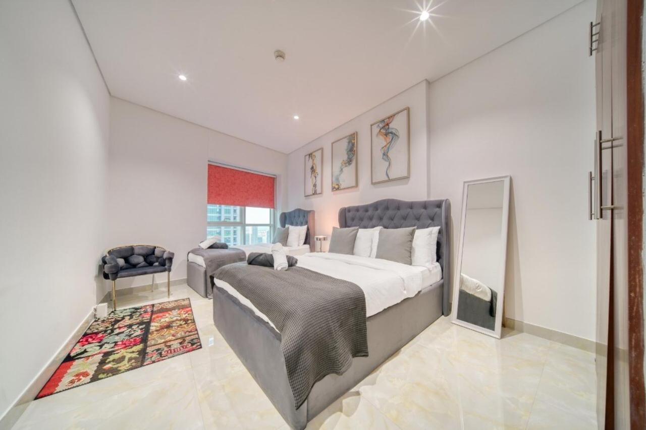 두바이 The Marina Penthouse Near Jbr 46Th Floor 아파트 외부 사진