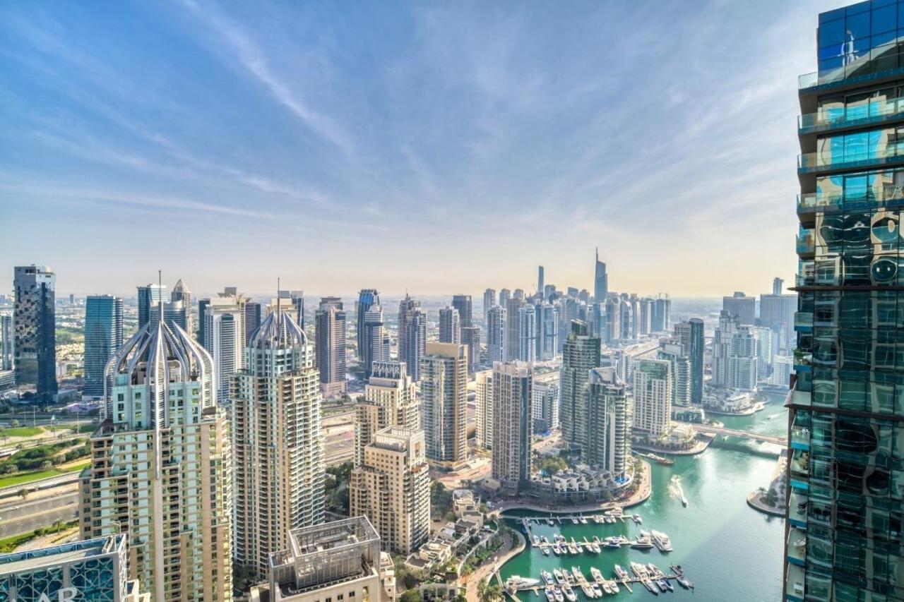 두바이 The Marina Penthouse Near Jbr 46Th Floor 아파트 외부 사진
