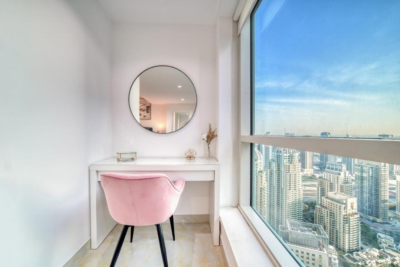 두바이 The Marina Penthouse Near Jbr 46Th Floor 아파트 외부 사진