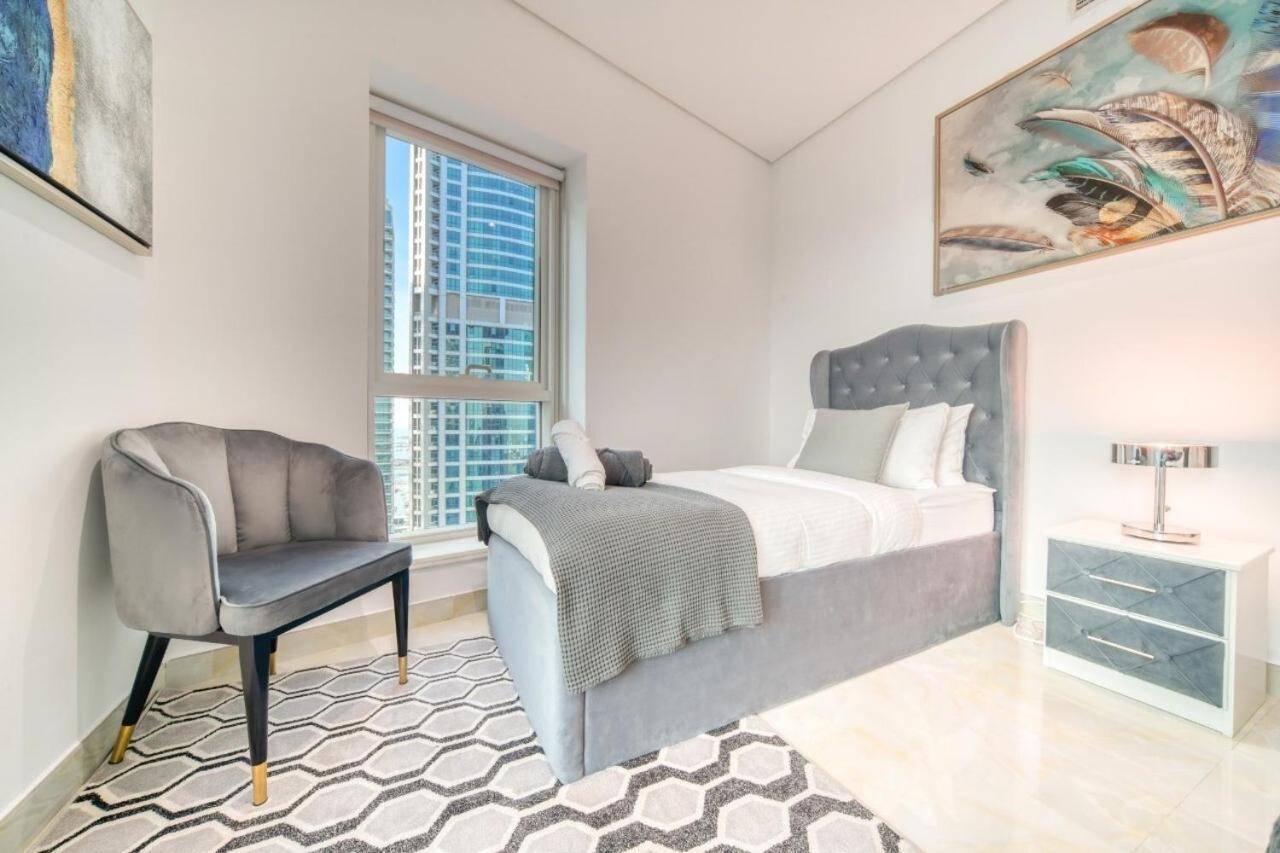 두바이 The Marina Penthouse Near Jbr 46Th Floor 아파트 외부 사진