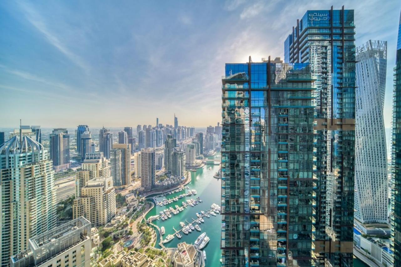 두바이 The Marina Penthouse Near Jbr 46Th Floor 아파트 외부 사진