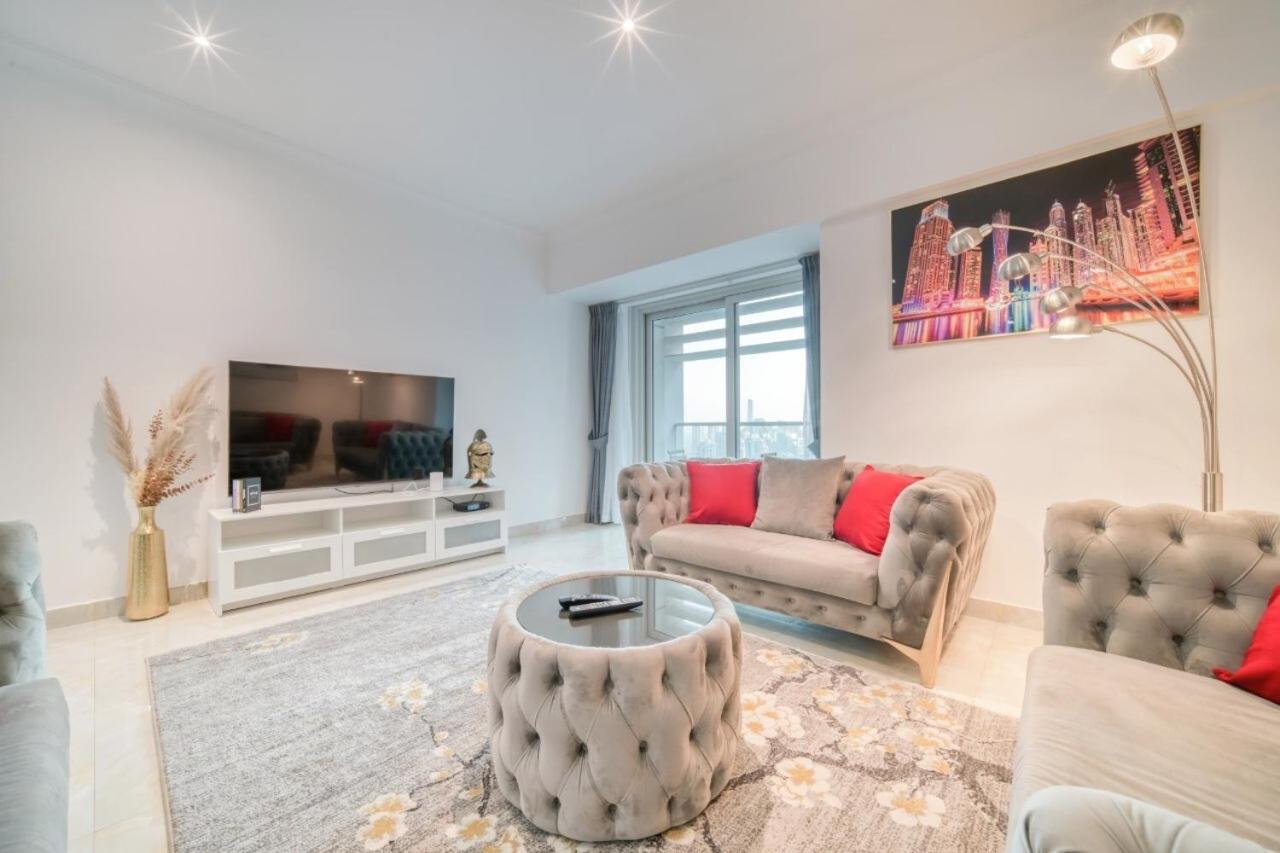 두바이 The Marina Penthouse Near Jbr 46Th Floor 아파트 외부 사진