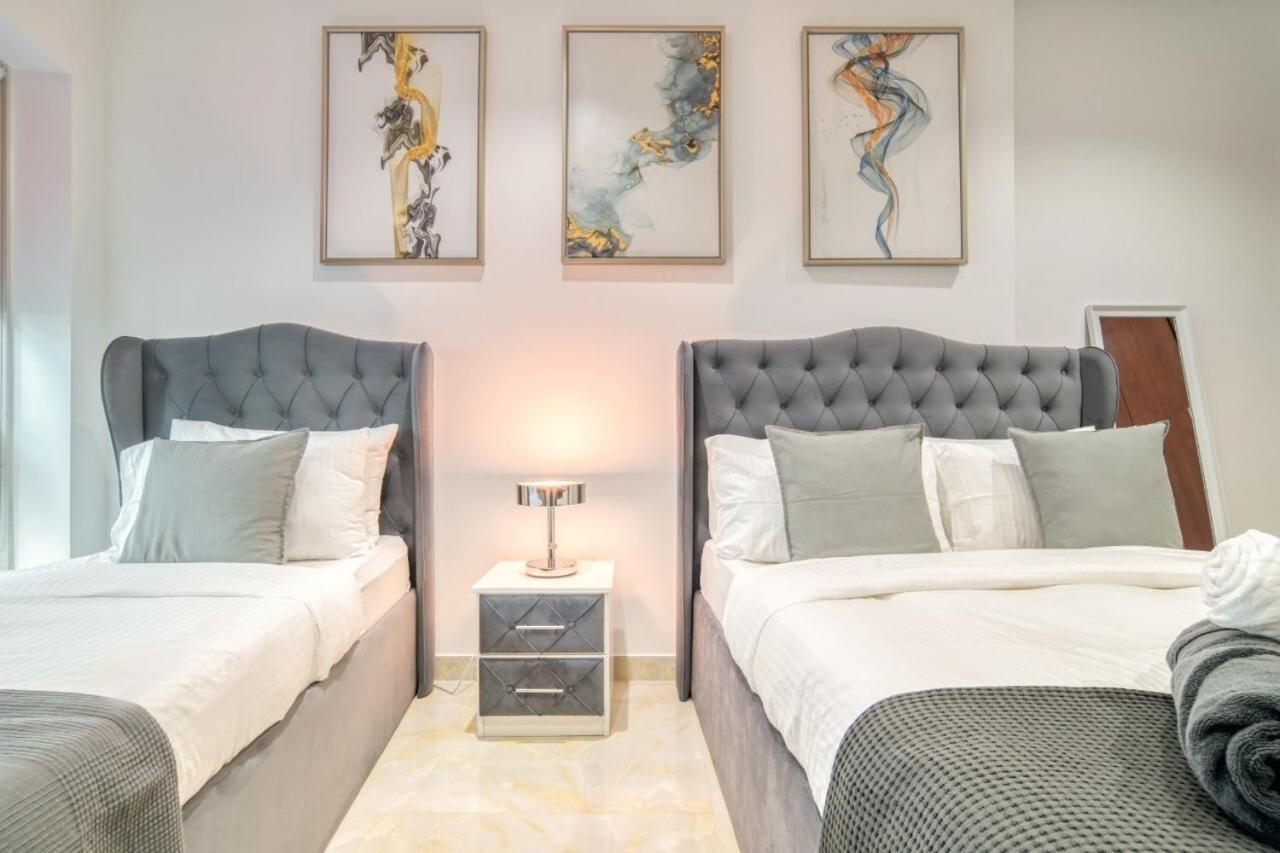 두바이 The Marina Penthouse Near Jbr 46Th Floor 아파트 외부 사진